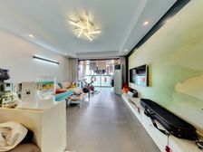 金都名苑 总高11层的中间楼层通透两房 装修保养好诚意出售