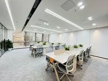 物业直租丨东大桥丨百富国际大厦丨150平米丨精装修丨带家具