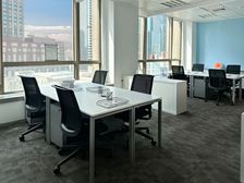 雷格斯直租!南京西路嘉地中心 7人办公水电网物业全包 可短租