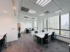 南京西路嘉地中心 雷格斯15人联合办公 豪装全配 价格好谈