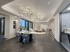 汽博双轻轨品质四代宅、空中花园47平、正看湖、电梯入户