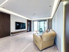 香蜜湖次新盘,南北通双阳台,一线公园景观,豪华装修,业主诚售