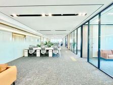 府河环绕 超甲(10办公室80卡位)新中式艺术风丨拎包入驻!