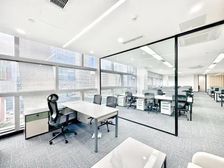 60卡位大厅·空调24H!阿里园区直租·可押一!可直接办公!