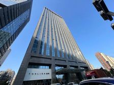 招商部直租南部地铁口博纳大厦680平高楼层实拍 工业风