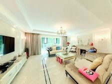 南北通透大三居 5 5宽客厅 有车位 精装修 江南山水满五