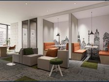 楷林国际 1人专属办公卡位 雷格斯联合办公 品牌家具一价全包