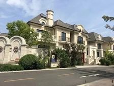 现房浅山别墅 山水法式 田园生活感受 前二后三设计 景观棒