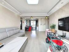 南北通透 全明格局 双卧客厅朝南 恋日绿岛板楼三居 中间楼层