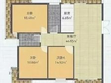 三泉家园 加装电梯房 南北带飘窗 3室2厅2卫 采光无敌诚售