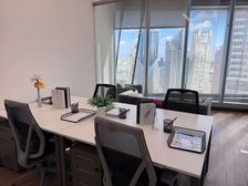 陆家嘴上海中心大厦SPACES直租 4人独立办公水电网物业全