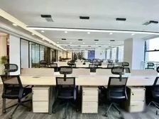 三元桥地标独栋丨琨莎中心高区500平丨精装落地窗丨随时看房!