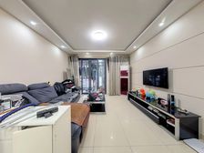 名尚花园 2室2厅 91.53平 出租5000 小高层舒适