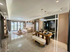 海伦堡海琴湾 标价还可少8万 全新未入住 赠送全屋家私家电