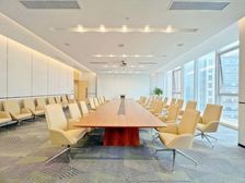 市政中心!免租期长!深业上城丨1016平豪装带家私办公室出租