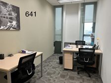 张江长泰广场 雷格斯直租无费!外侧3人间水电网物业全包可短租