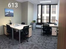 张江长泰广场可短租 雷格斯直租无费!5人独立办公金科路地铁口