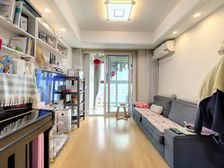 招商文翰华苑 2室1厅 63.18平