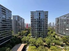 大竹林 壹号院 豪宅大平层 横厅 看中庭景观 内圈安静的位置