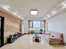 燕山公馆电梯房正规3居室带独立客厅出行方便有钥匙