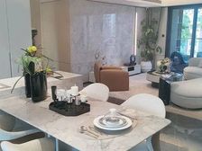 四代住宅!玻璃幕墙落地窗 出门地铁站 一轴六岛五花园