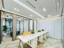 三元桥丨三环主路南银大厦丨精装带家具两个到顶隔间丨楼下双地铁