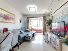 吕营嘉园C区南北通透两居91.26平带二层 随时看房295万