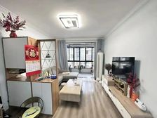 3号线地铁口沿线!经典全明户型,一梯两户,小区花园位置,全明