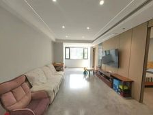 电梯洋房+4开间朝南河景+南北直通+ 送车位+人车分流