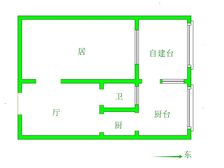 刘美丽推荐您 永明里一楼 阳面带小院 48㎡46万