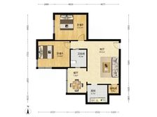 必看好房 维护人推荐 邮电公寓 2室2厅 92.88平