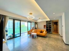 22年纯洋房小高层!正南向位置安静!独立电梯!精装3房可改四