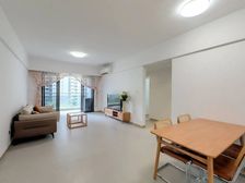 业主急卖 送车位 112.56平3居 南向简装修 视野无遮挡