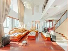 电梯复式,送150平大露台,满五税少,业主接受置换,随时看房