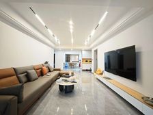 跳蹬地铁站 金地品质洋房 精装带家具家电拎包入住
