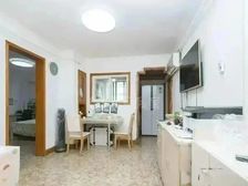 三环内钢混结构 电梯,精装修南向一居室,诚意出售