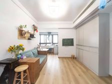 精装修家具家电全送,拎包入住,徐家汇街道,看房方便,视野好