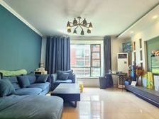 东方明珠花园东区 套三双卫 105.89平 精装保养好