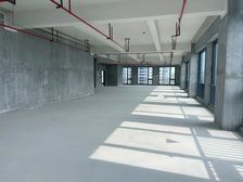 (恒凯直租)山河大厦 半层533平 姜山镇地铁口 户型方正