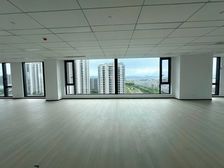 招商直租 恒凯山河大厦658平精装修定制隔间落地窗采光好东南