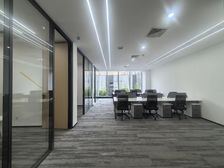 13号线真北路地铁,近铁城市广场80平至300平精装拎包办公