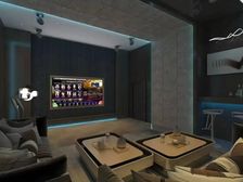 独栋小会所180平米带茶室餐包KTV新装年租18万。