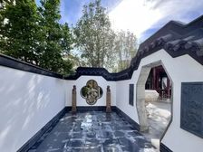 业主全新装修 嘉浩别墅独栋 斥巨资打造苏州连廊和凉亭