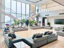 后海中洲控股大厦,豪装家私顶层复试,总部之选中国华润大厦