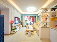 和昌众筑中央园著 95平3居 南向精装修 自住保养好