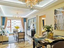 (新出房源)运河商务区,小区中间南北四居,精装现房即买即住