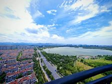 调价525万 金华稀缺一线湖景 保集庄园东边套四房三卫送车位