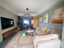 绿城海棠花园豪装带子母车位,全屋品牌家具家电,楼层好