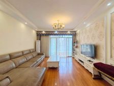 鲁能星城七街区双轻轨房三房 户型方正 采光好