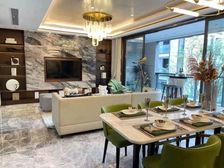 (现房别墅实得210平)科城学核芯,首付34万,送50平露台